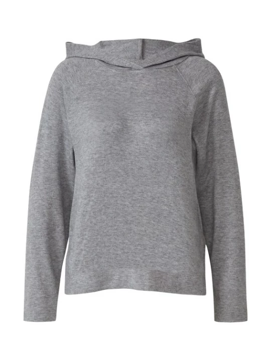Foto van product s.Oliver Shirt grijs gemêleerd