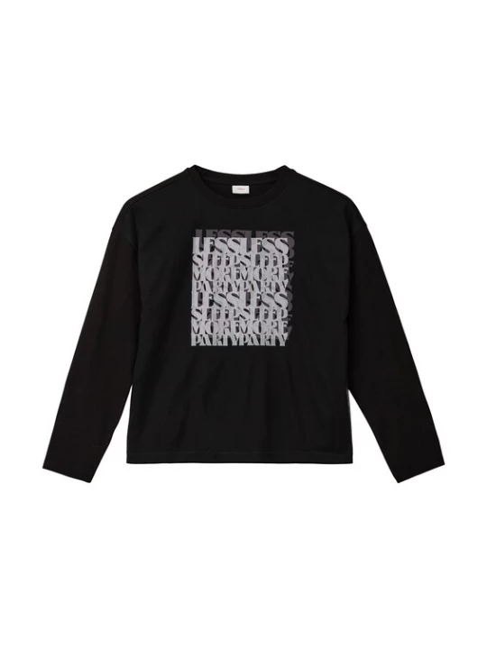 Foto van product s.Oliver Shirt grijs / rosa / zwart