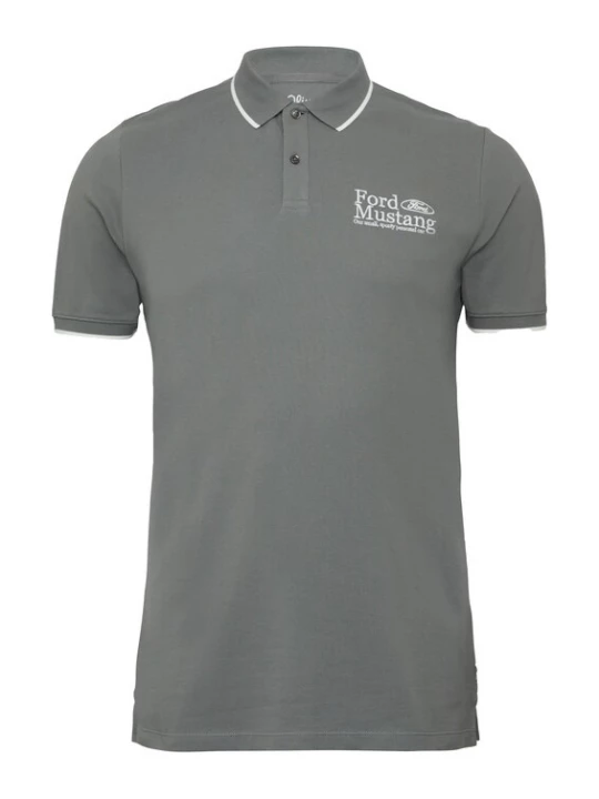 Foto van product s.Oliver Shirt grijs / wit