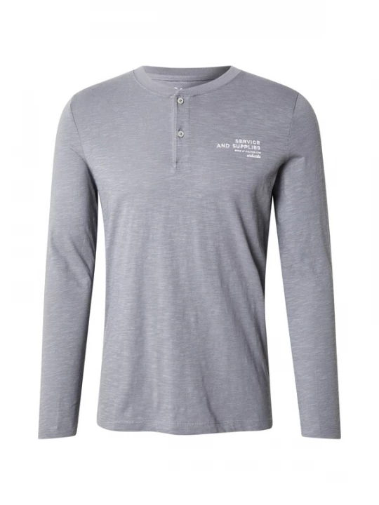 Foto van product s.Oliver Shirt grijs / wit