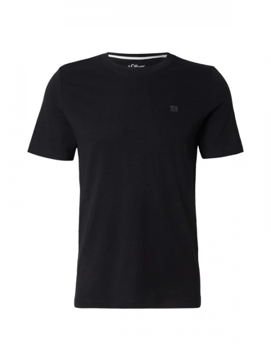 Foto van product s.Oliver Shirt grijs / zwart