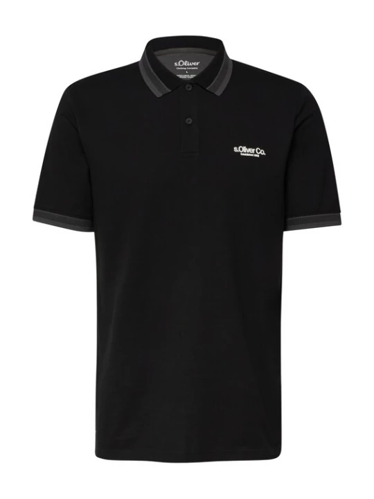 Foto van product s.Oliver Shirt grijs / zwart / wit