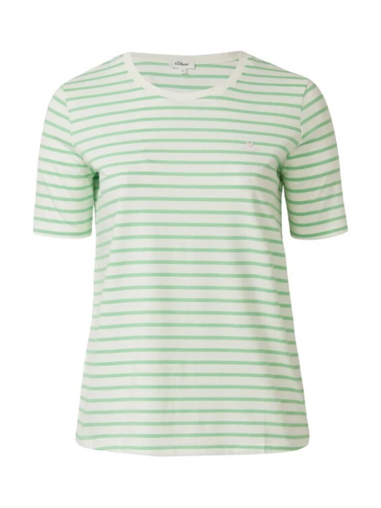 Foto van product s.Oliver Shirt groen