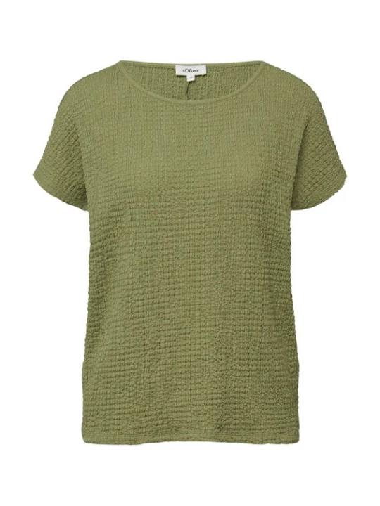 Foto van product s.Oliver Shirt groen