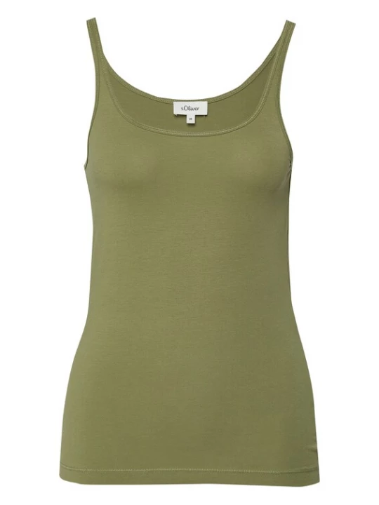 Foto van product s.Oliver Shirt groen