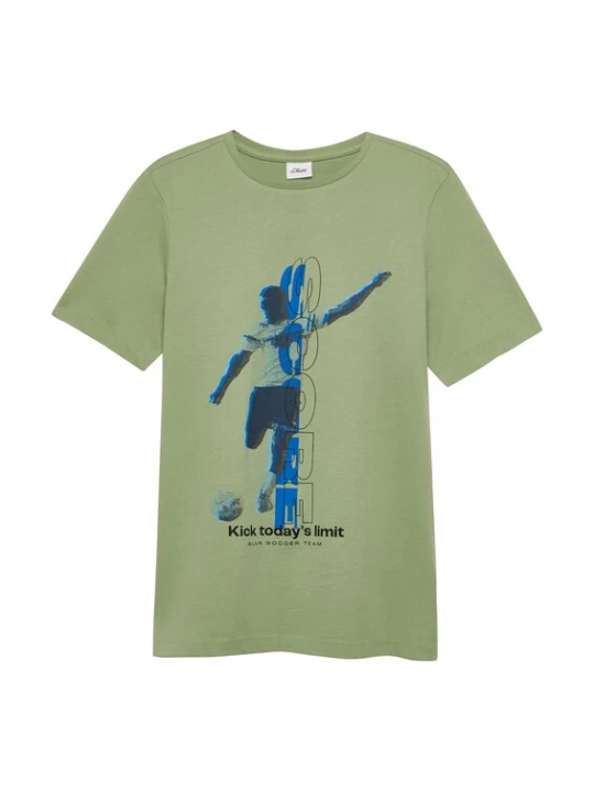Foto van product s.Oliver Shirt groen