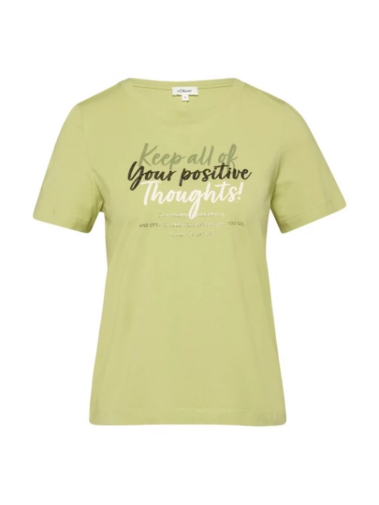 Foto van product s.Oliver Shirt groen