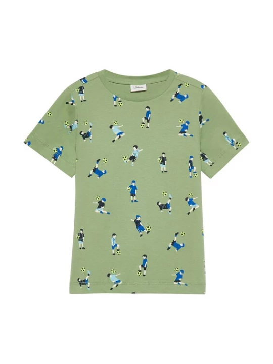 Foto van product s.Oliver Shirt groen