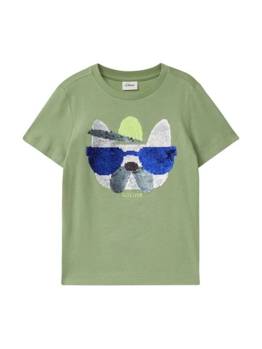 Foto van product s.Oliver Shirt groen