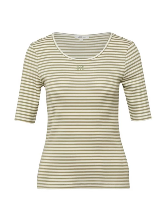 Foto van product s.Oliver Shirt groen