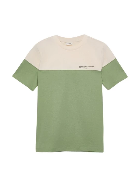Foto van product s.Oliver Shirt groen