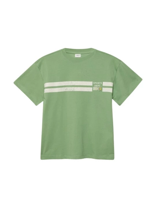 Foto van product s.Oliver Shirt groen