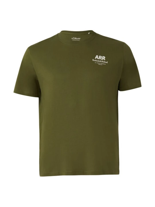 Foto van product s.Oliver Shirt groen