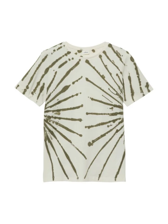 Foto van product s.Oliver Shirt groen