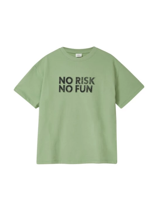 Foto van product s.Oliver Shirt groen