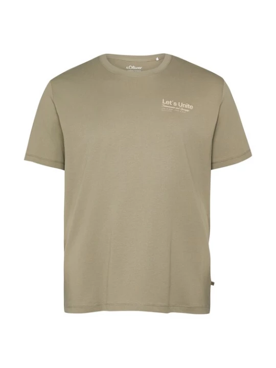 Foto van product s.Oliver Shirt groen