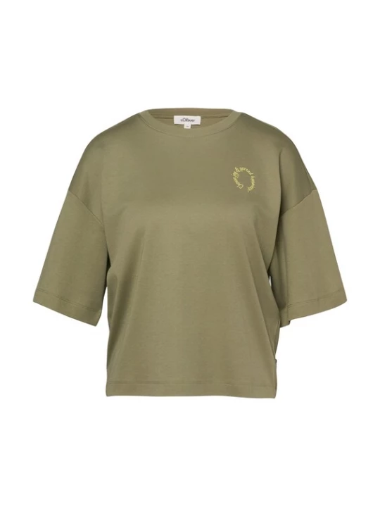 Foto van product s.Oliver Shirt groen