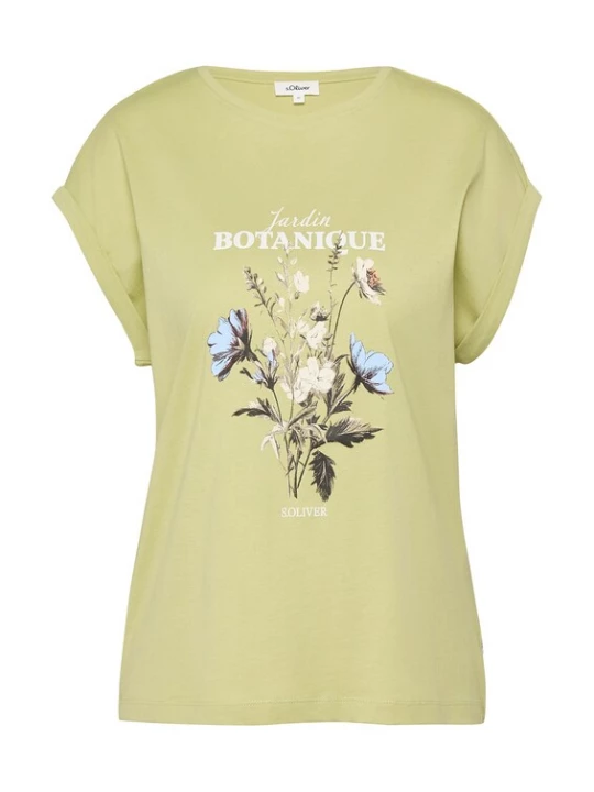 Foto van product s.Oliver Shirt groen