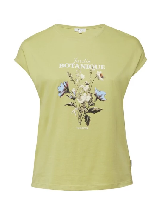 Foto van product s.Oliver Shirt groen