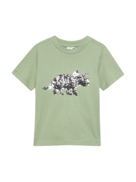 Foto van product s.Oliver Shirt groen
