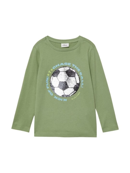 Foto van product s.Oliver Shirt groen