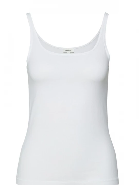 Foto van product s.Oliver Top wit