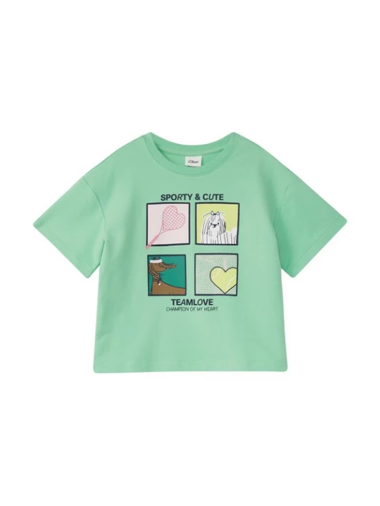 Foto van product s.Oliver Shirt groen