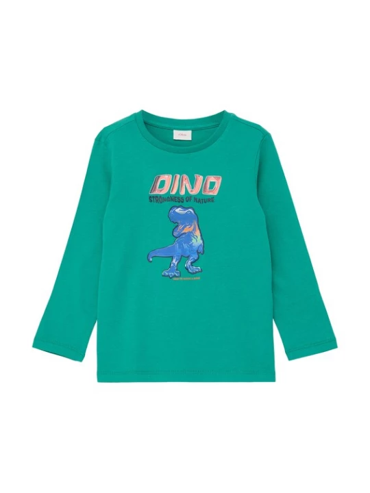Foto van product s.Oliver Shirt groen / gemengde kleuren