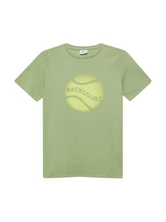 Foto van product s.Oliver Shirt groen / lichtgroen