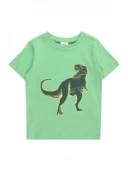 Foto van product s.Oliver Shirt groen / lichtgroen / donkergroen