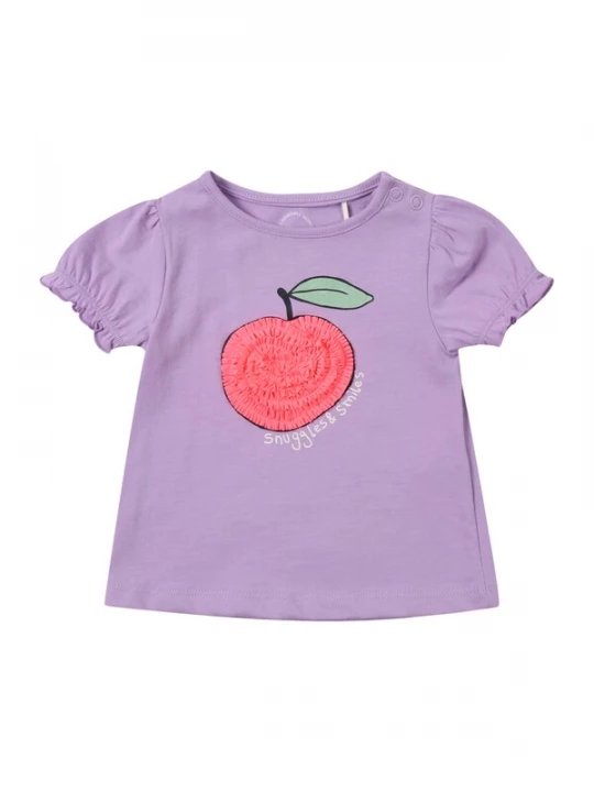 Foto van product s.Oliver Shirt groen / lila / lichtrood / zwart