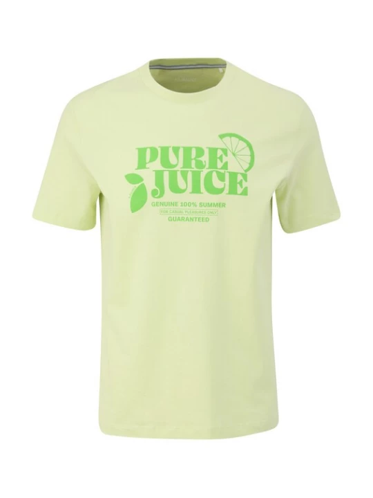 Foto van product s.Oliver Shirt groen / limoen