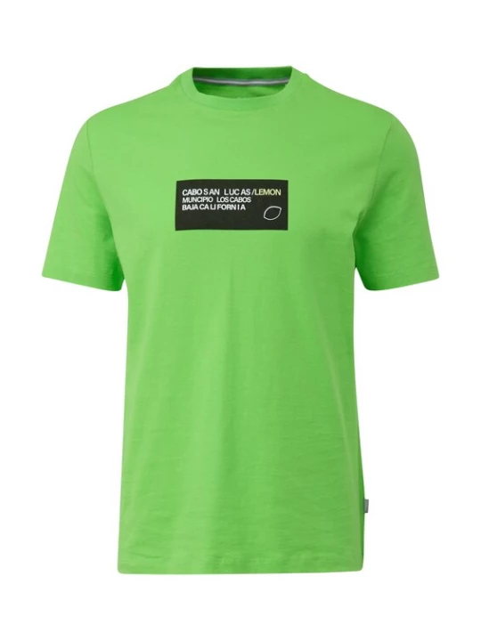 Foto van product s.Oliver Shirt groen / zwart / wit