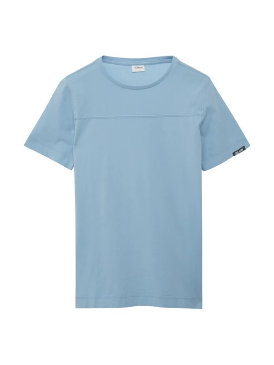 Foto van product s.Oliver Shirt hemelsblauw