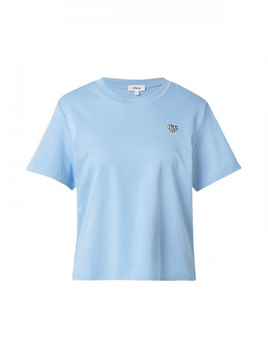 Foto van product s.Oliver Shirt hemelsblauw