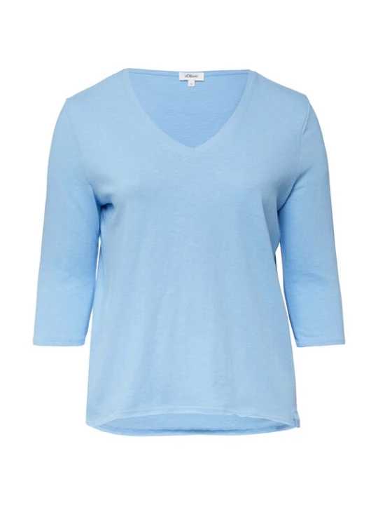 Foto van product s.Oliver Shirt hemelsblauw