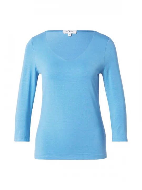 Foto van product s.Oliver Shirt hemelsblauw