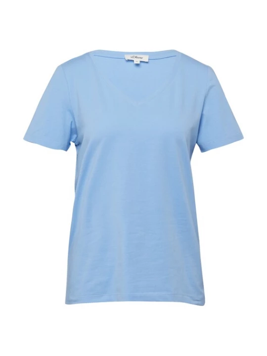 Foto van product s.Oliver Shirt hemelsblauw