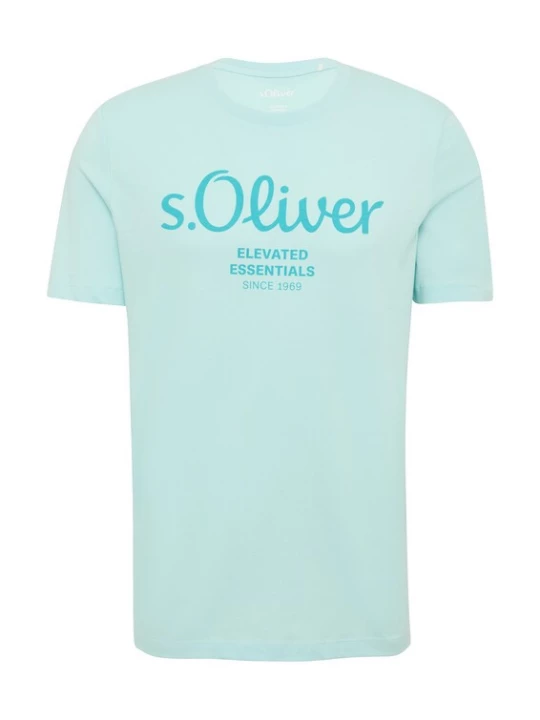 Foto van product s.Oliver Shirt hemelsblauw