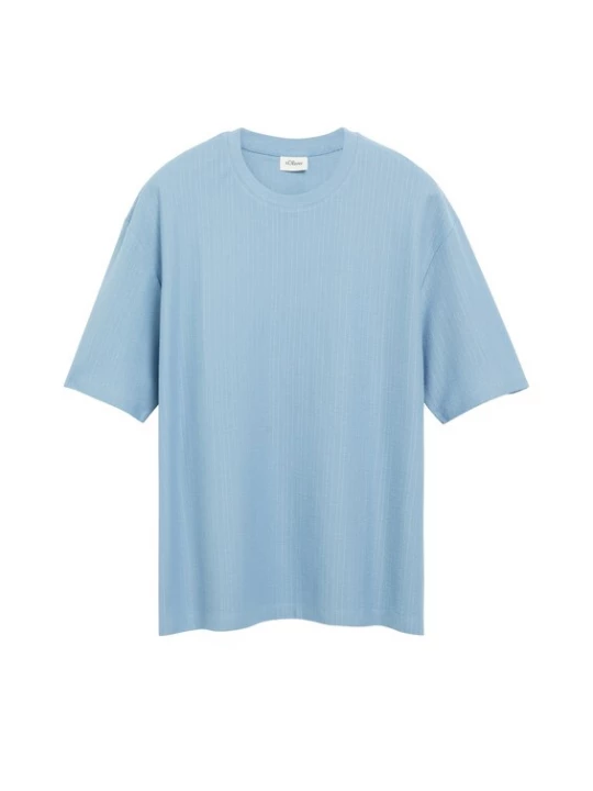 Foto van product s.Oliver Shirt hemelsblauw