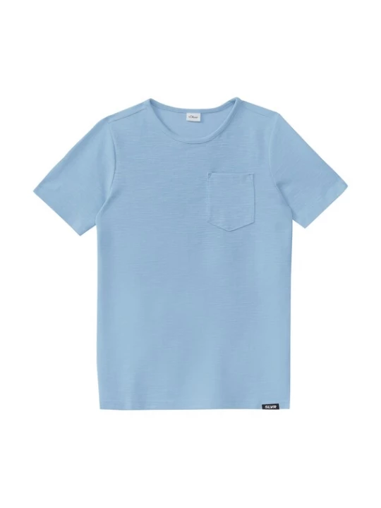 Foto van product s.Oliver Shirt hemelsblauw