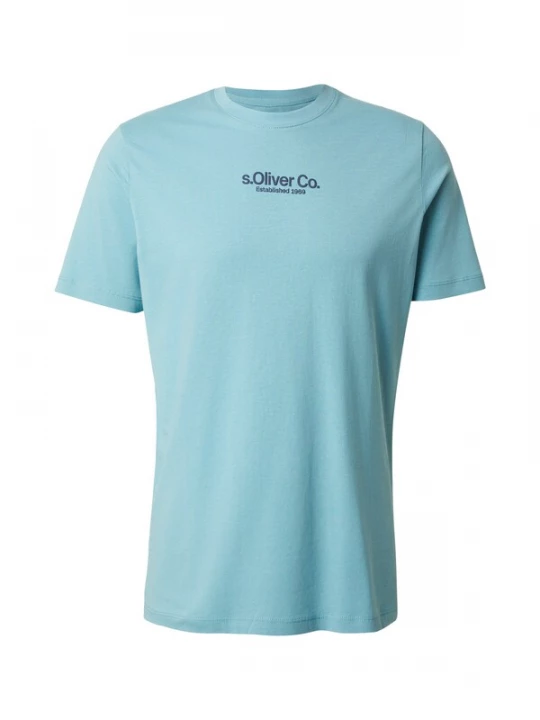 Foto van product s.Oliver Shirt hemelsblauw / donkerblauw