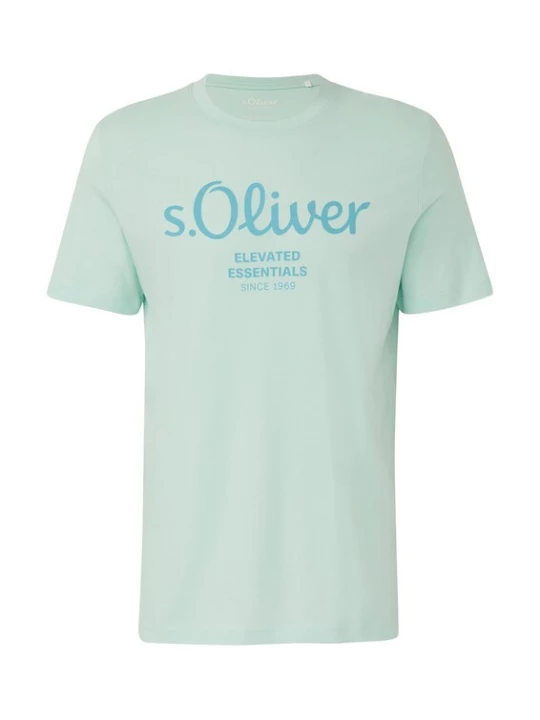 Foto van product s.Oliver Shirt hemelsblauw / mintgroen