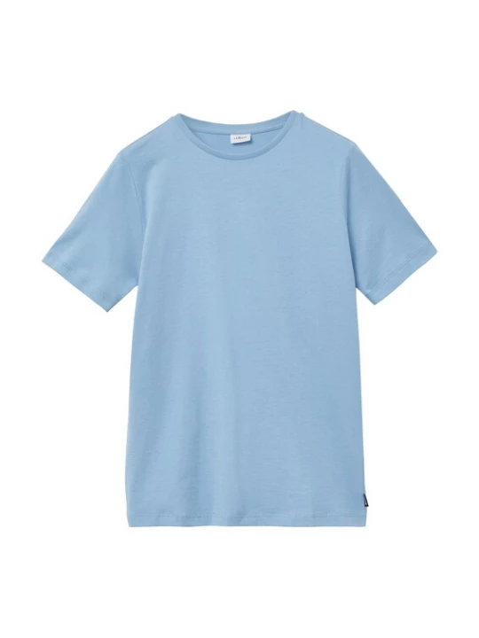 Foto van product s.Oliver Shirt hemelsblauw / mintgroen / oranje / zwart