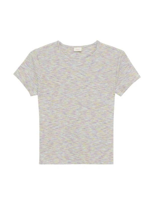 Foto van product s.Oliver Shirt hemelsblauw / pastelgroen / sering