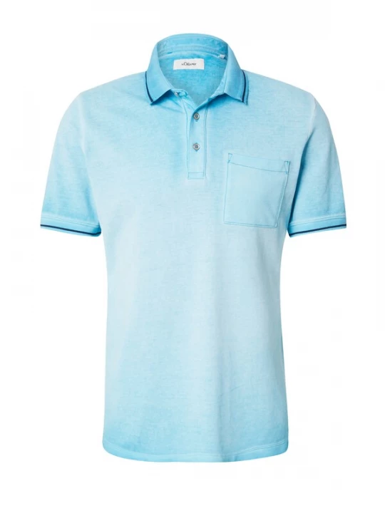 Foto van product s.Oliver Shirt indigo / lichtblauw