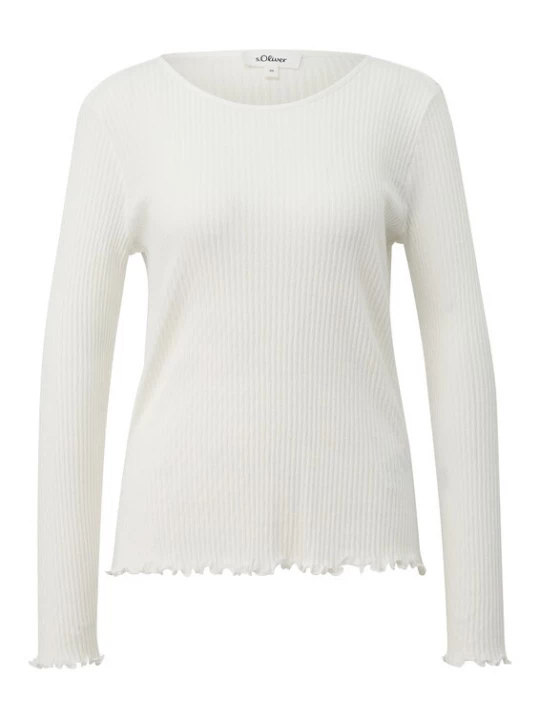 Foto van product s.Oliver Shirt crème