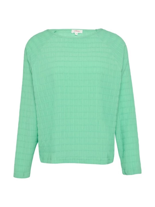 Foto van product s.Oliver Shirt jade groen
