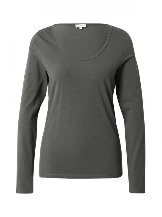 Foto van product s.Oliver Shirt kaki