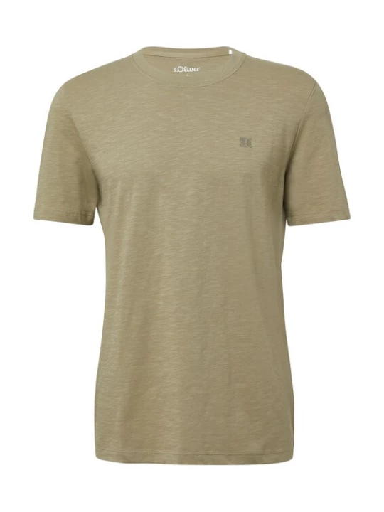 Foto van product s.Oliver Shirt kaki